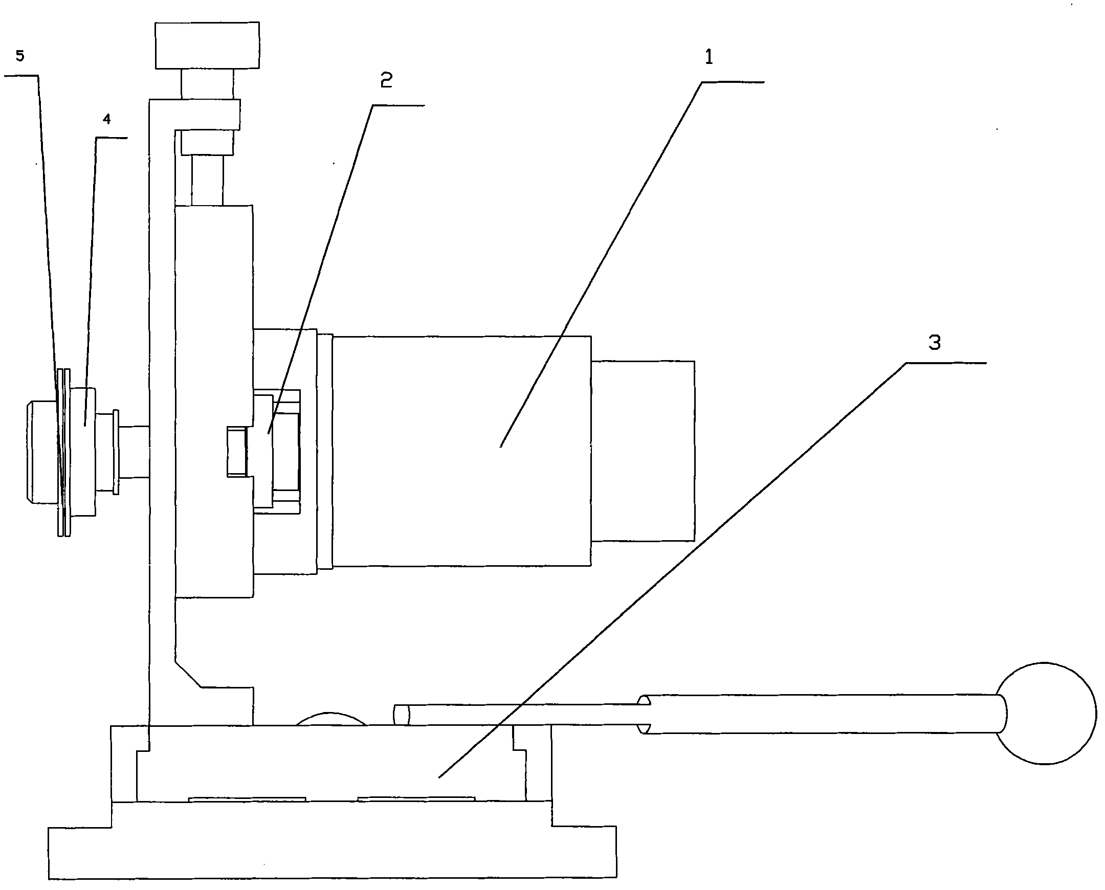 Piston ring cutting-assisting positioning mechanism