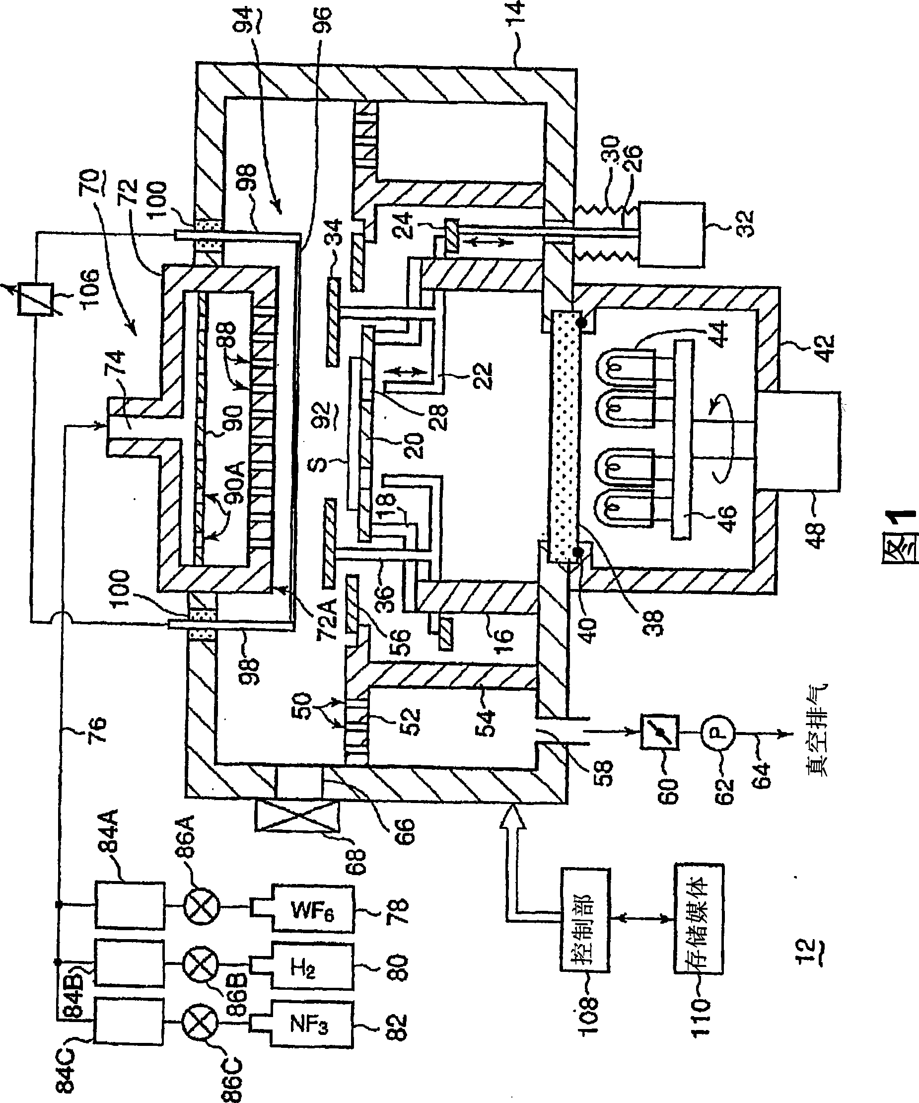 Film forming method and film forming apparatus