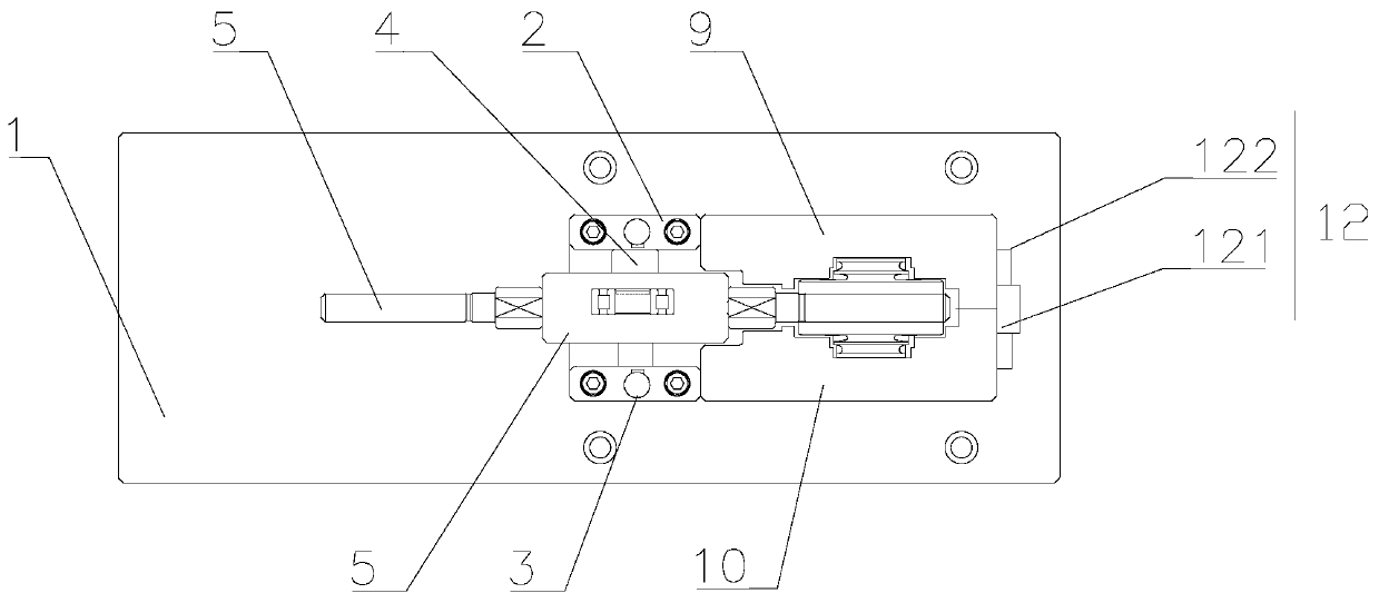 Rubber bushing inner and outer diameter detection device