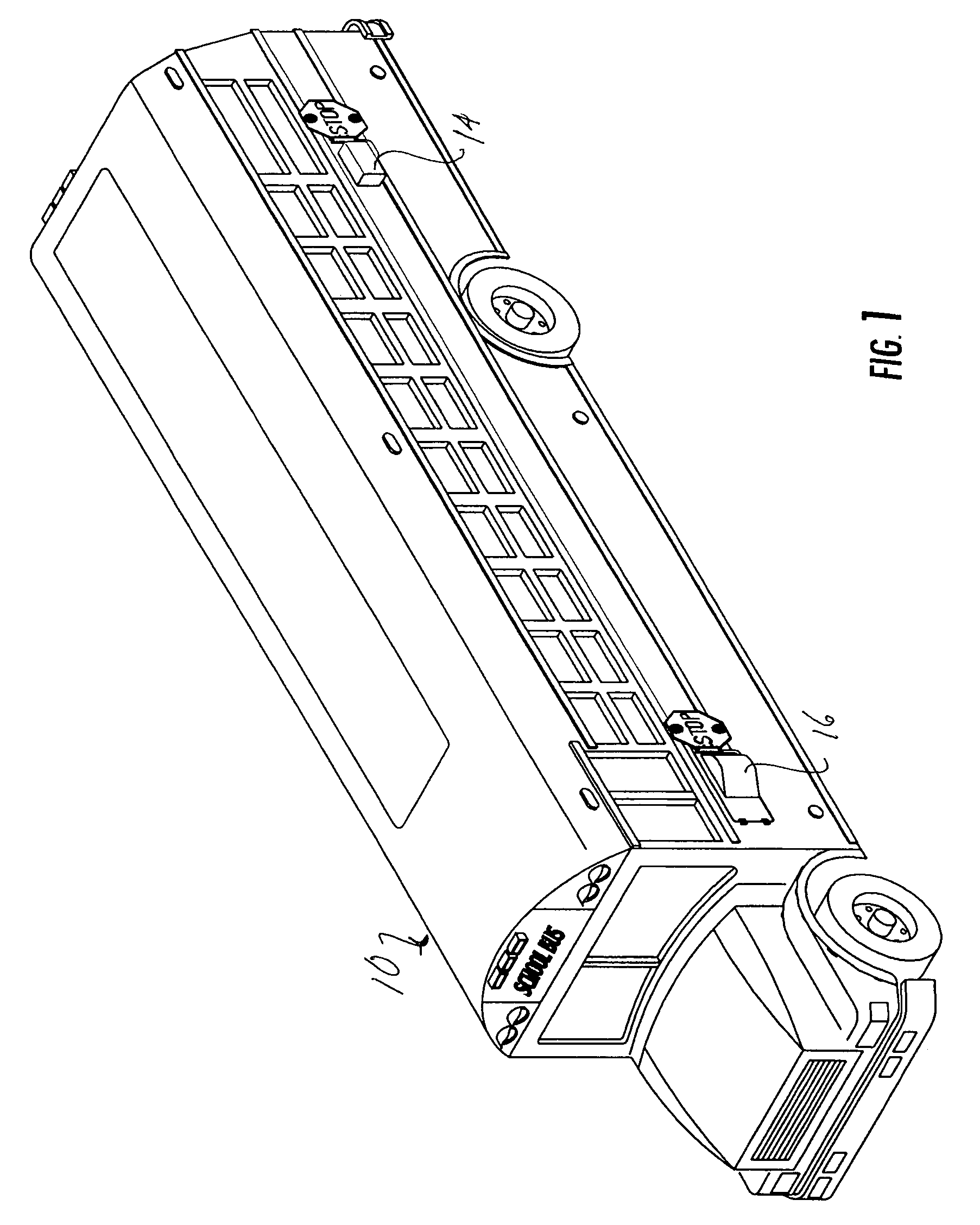 Safety unit for use on vehicles