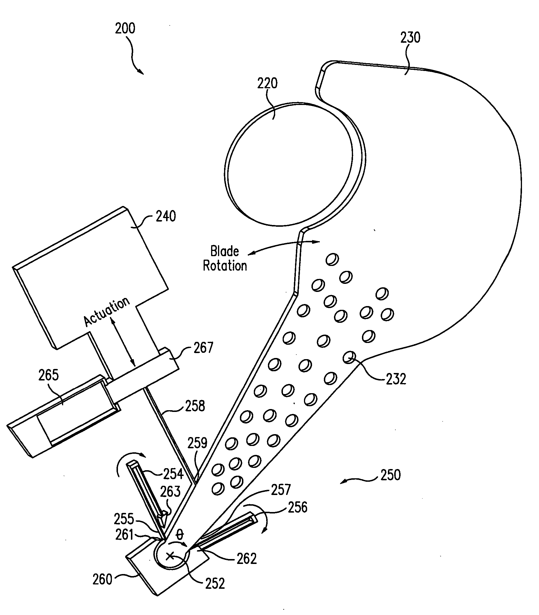 Shutter for miniature camera