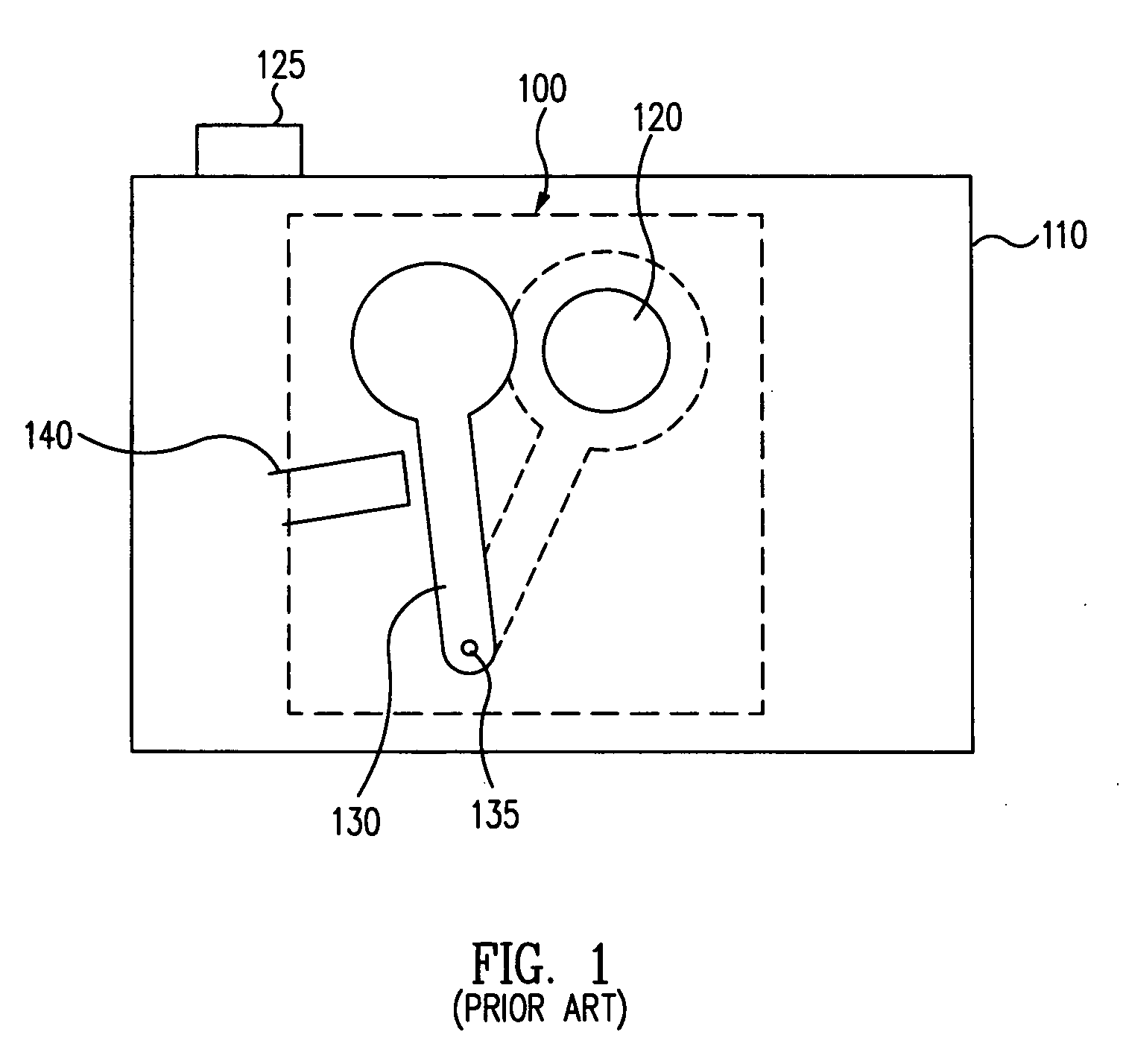 Shutter for miniature camera