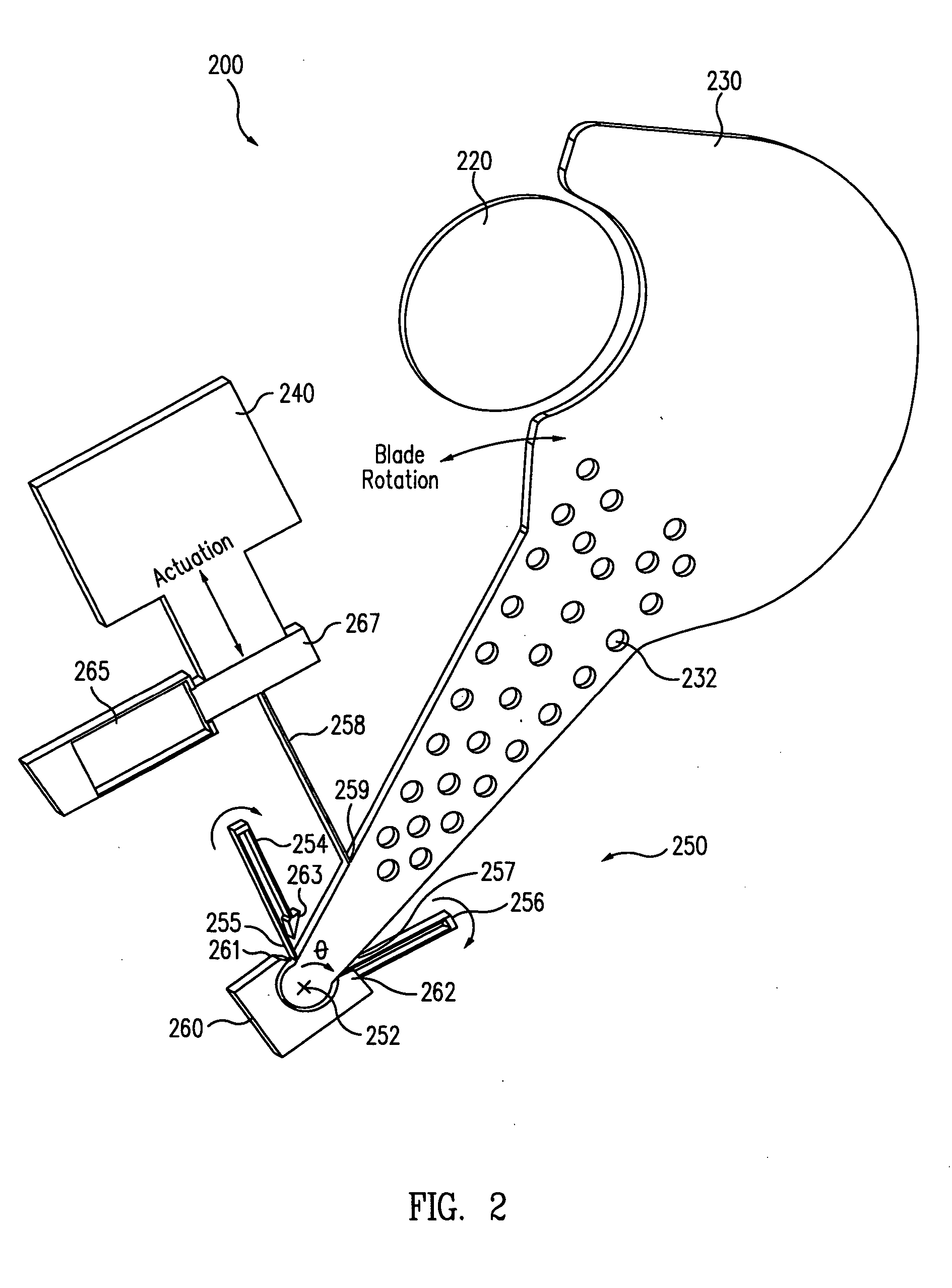 Shutter for miniature camera