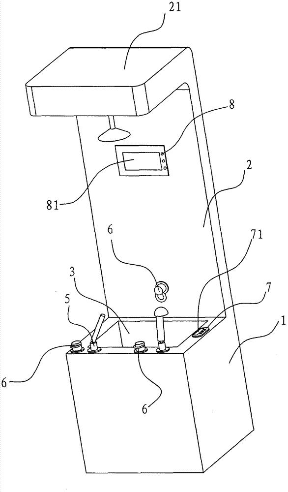 Novel water test platform