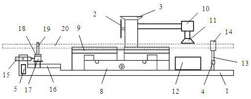 Chipless cutting and grinding machine for steel pipe