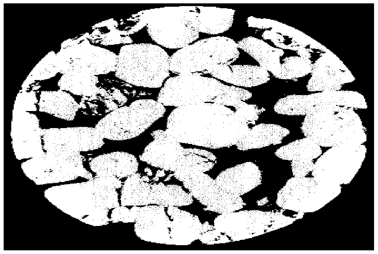 Determination method and device of oil deposit water saturation