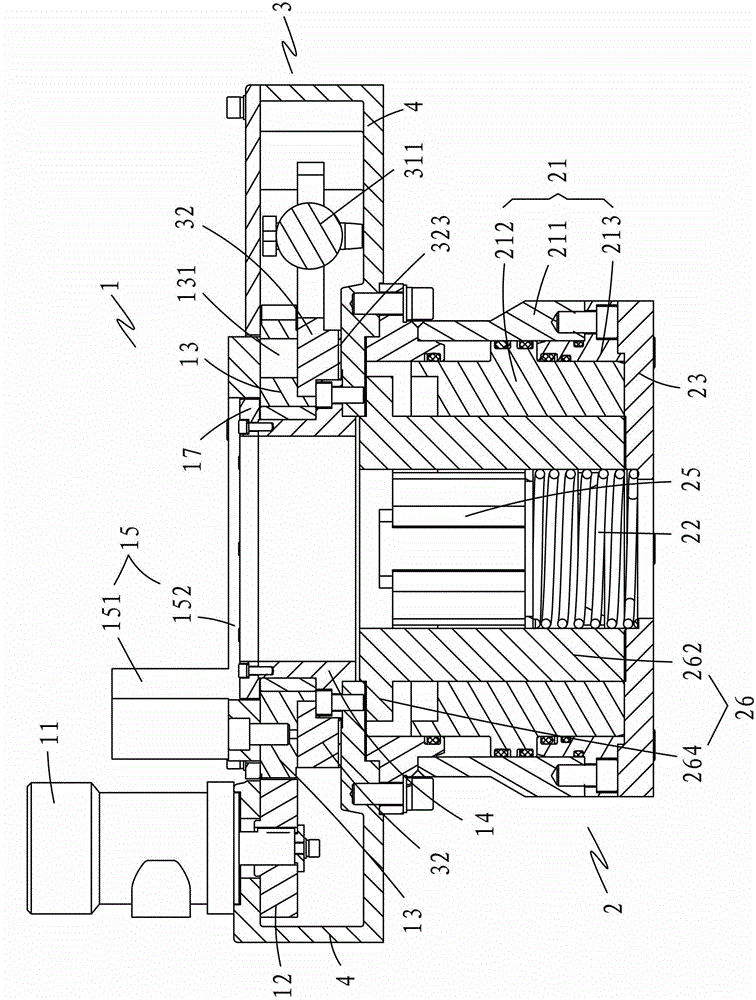 Punching mechanism of automatic twisting machine of spindle-type drilling machine