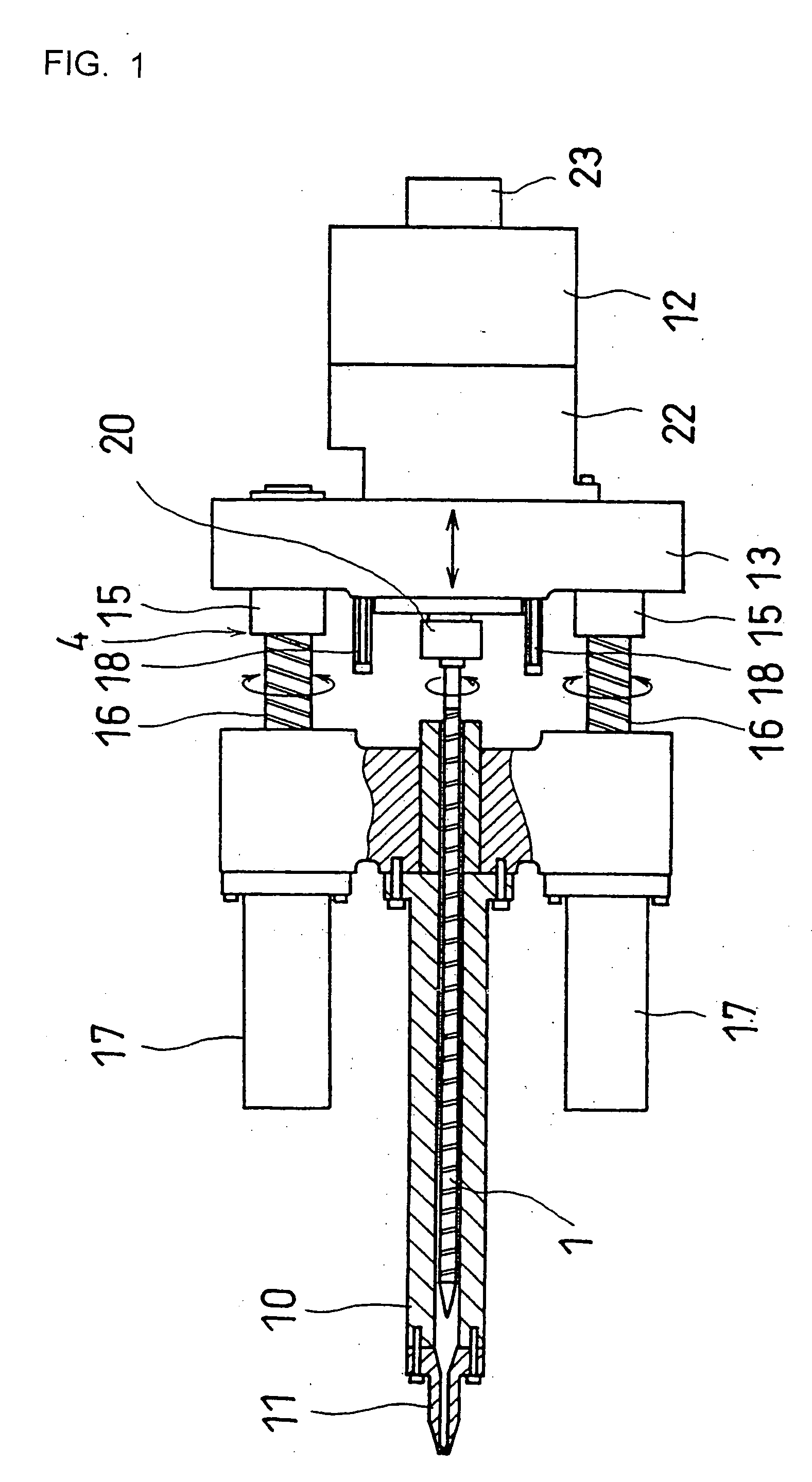 Injection molding machine and method of controlling the injection molding machine