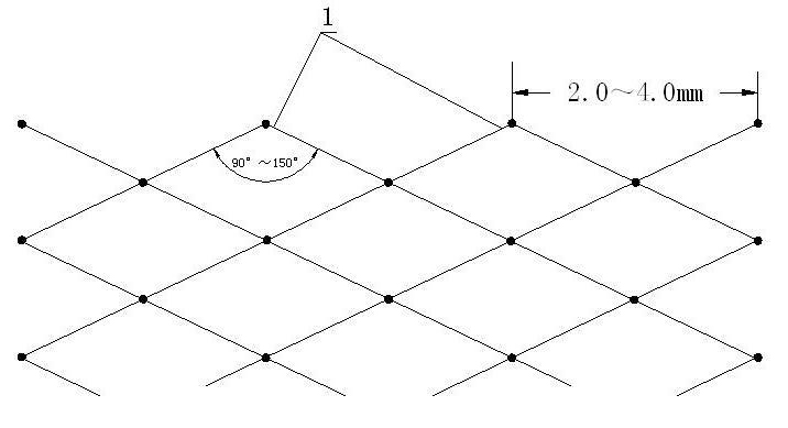 Copper wire and method for preparing shielding copper wire mesh