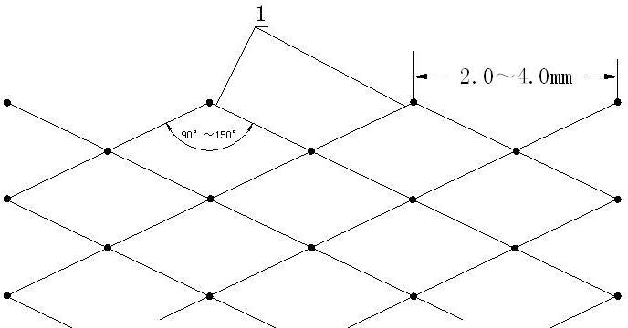 Copper wire and method for preparing shielding copper wire mesh