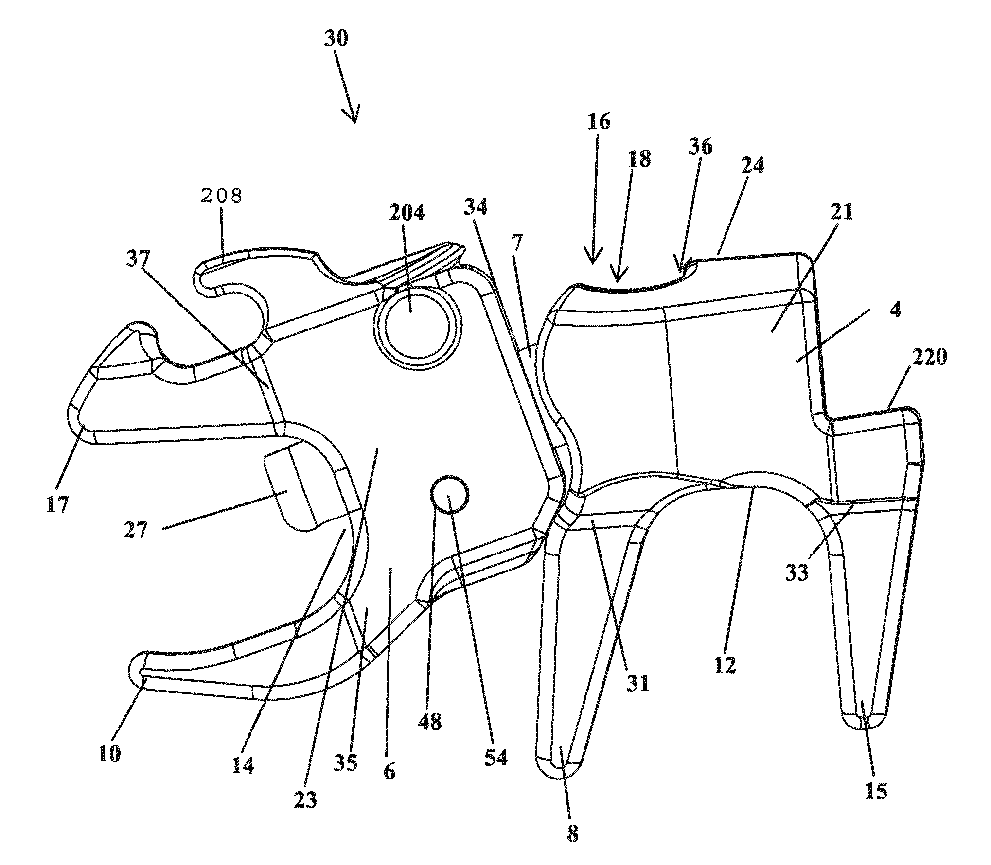 Intervertebral implant devices and methods for insertion thereof