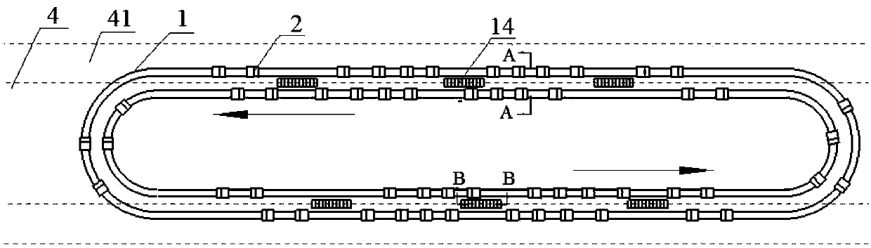 Aerial lightweight self-help traffic system