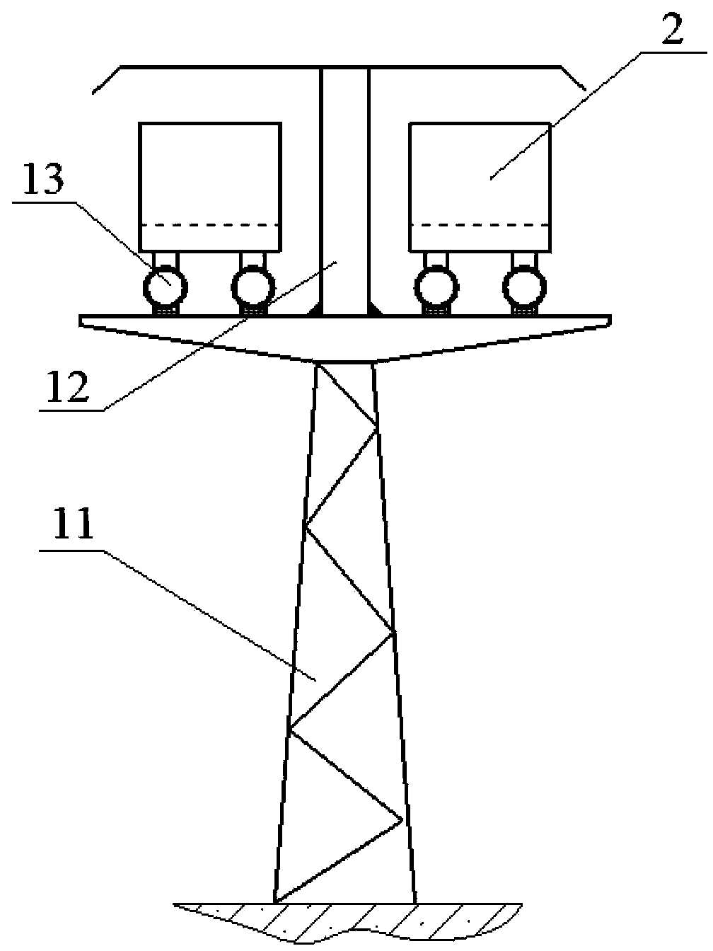 Aerial lightweight self-help traffic system