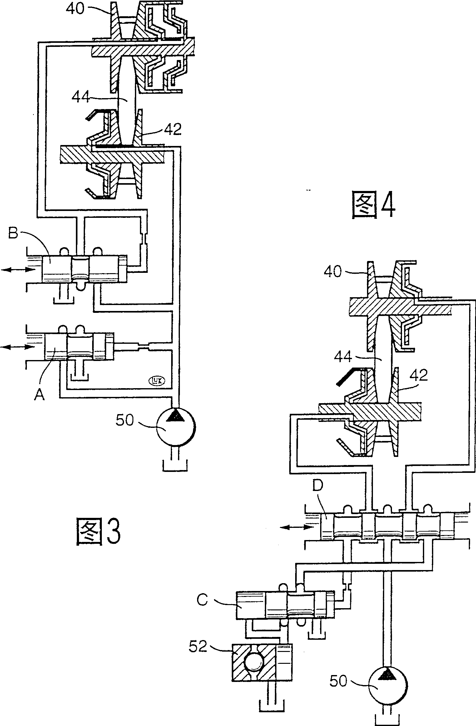 Method and system for regulating torque transmission capacity of torque transmitting assembly