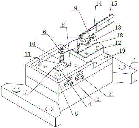 Test bench for microwave power divider