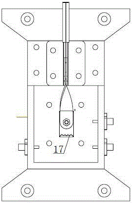 Test bench for microwave power divider