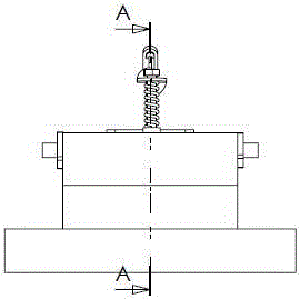 Test bench for microwave power divider