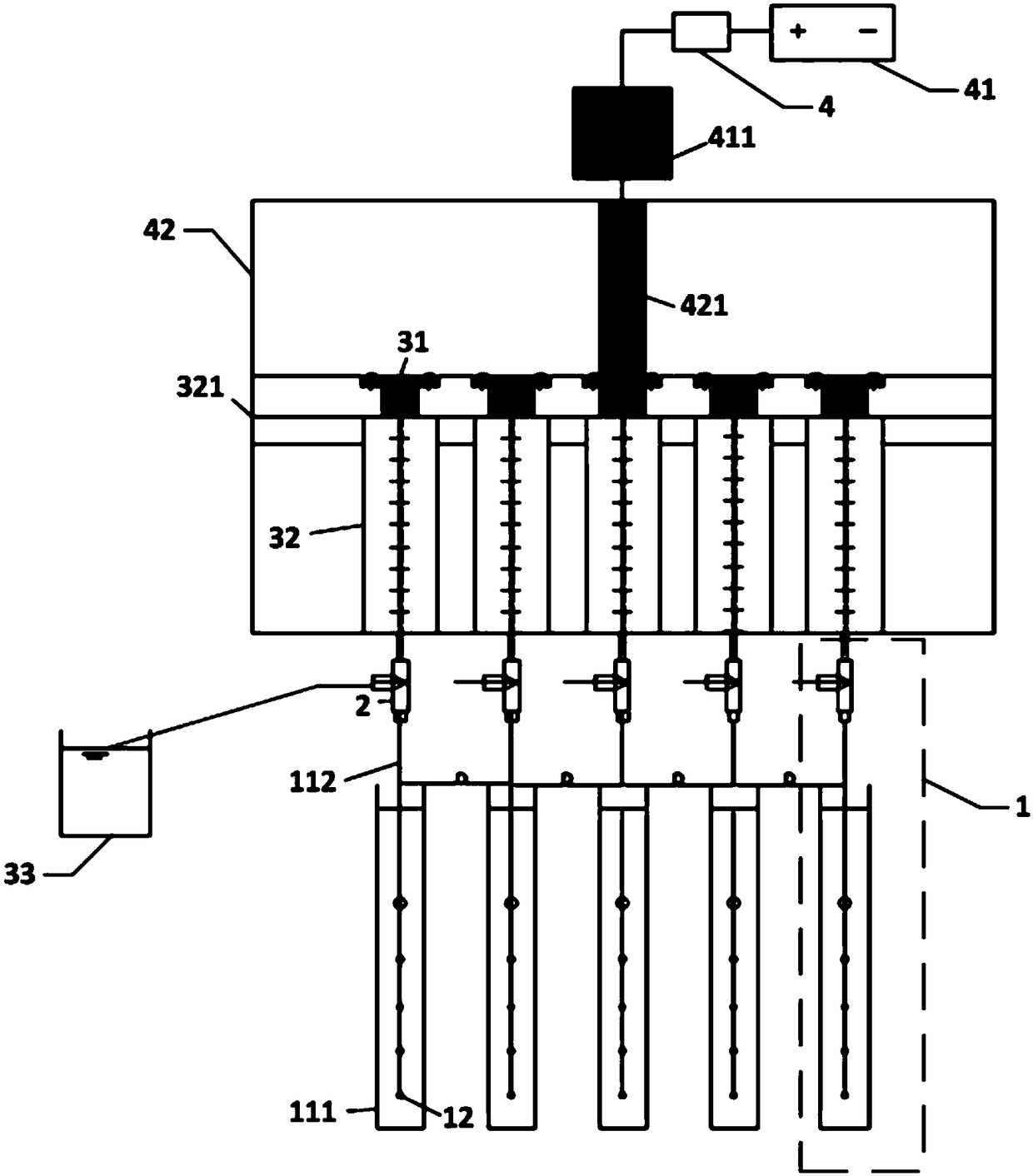 Underwater multi-dimensional automatic water sample collecting device