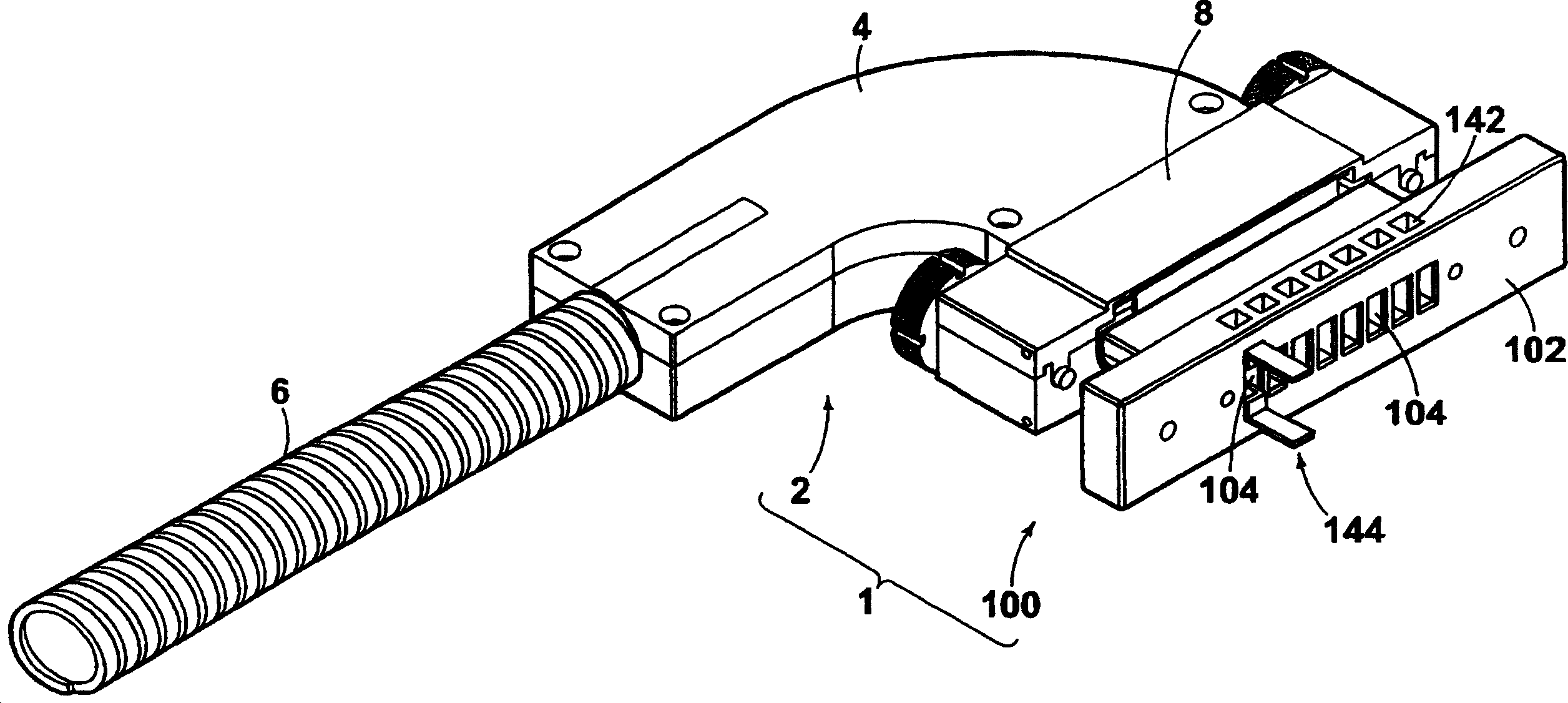 Multi- core optical connector assembly