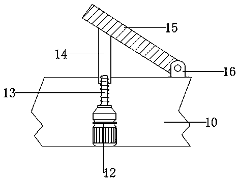 Electric vehicle charging pile with parking-space lock structure