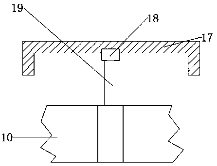 Electric vehicle charging pile with parking-space lock structure