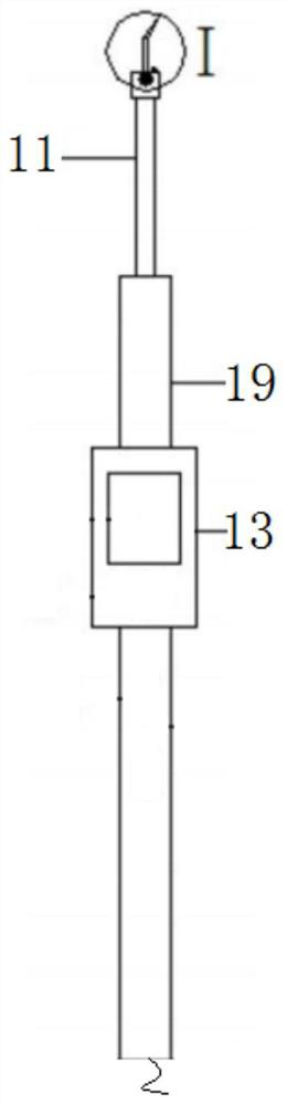 Electric leakage detection device of energy storage system