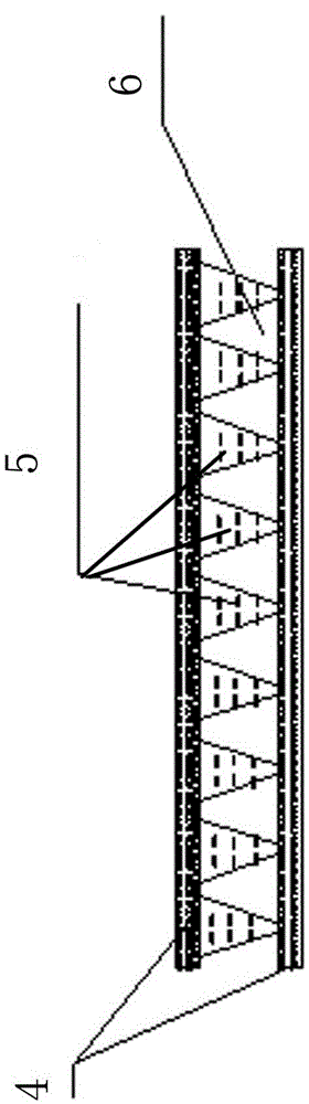 A kind of volcanic stone sound insulation sound barrier