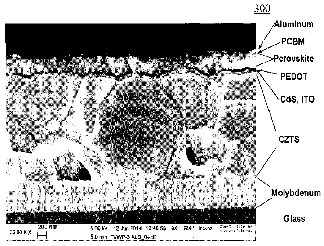 Tandem Kesterite-Perovskite Photovoltaic Device