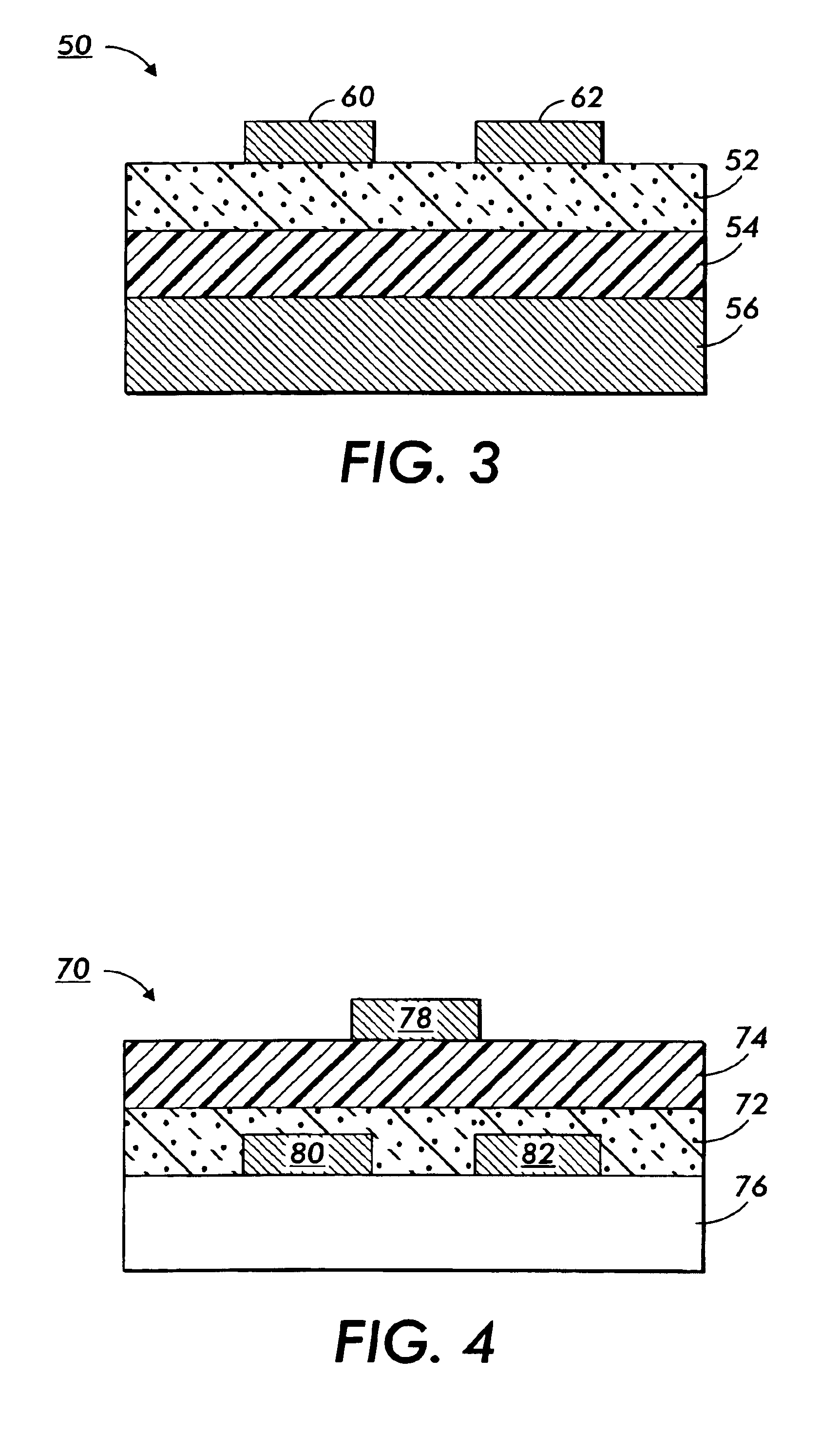 Device with n-type semiconductor