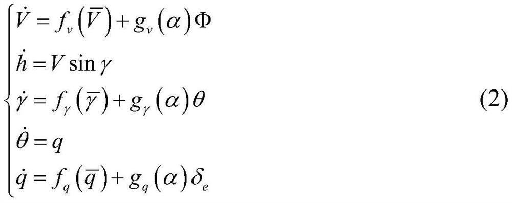 Aircraft guidance and control integrated method facing accelerator constraint