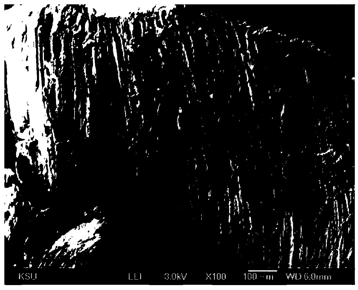 Fireproof material for combining wood material with aerogel and manufacturing method thereof