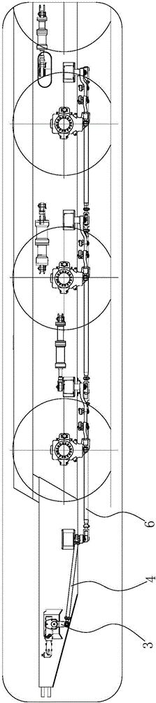 Grouped steering system