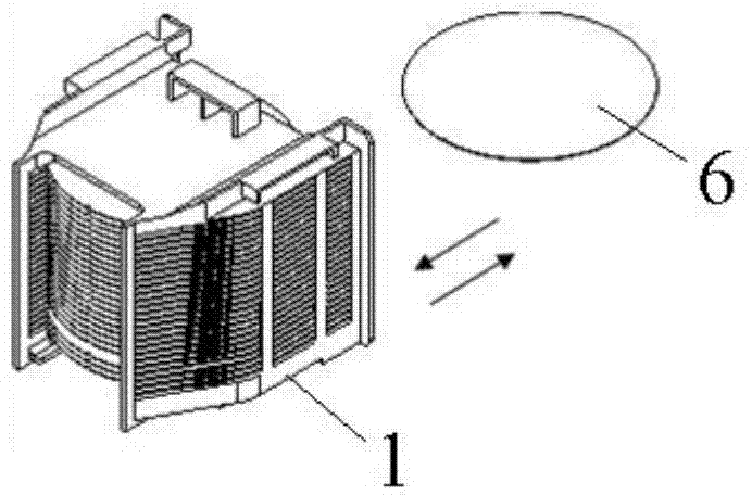 Cassette positioning device and semiconductor processing device