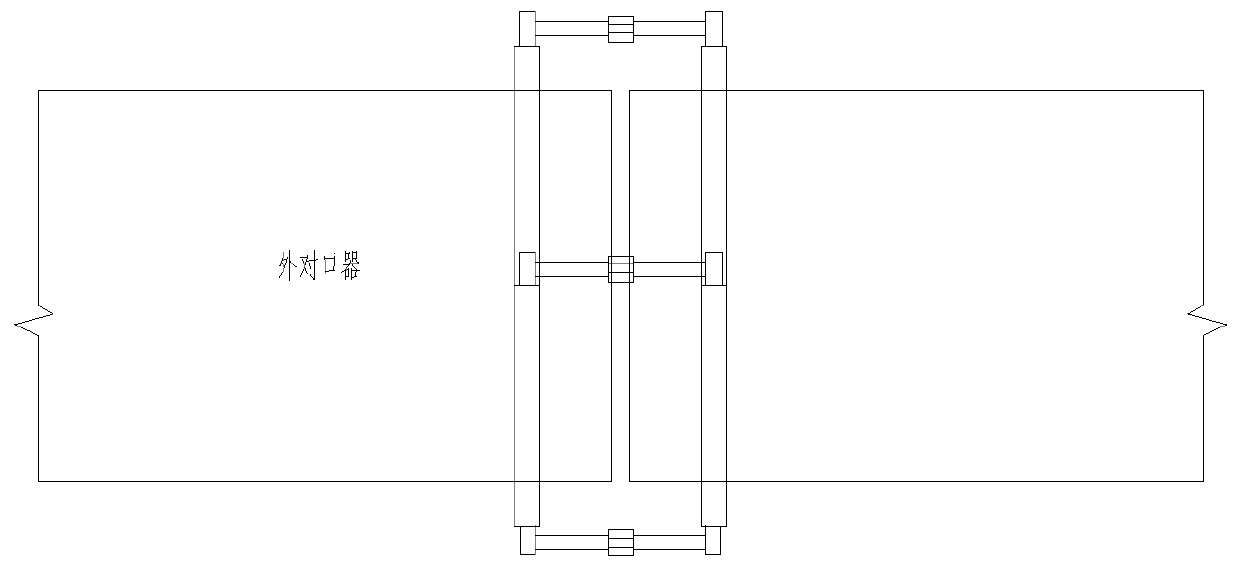 Downward automatic welding method of gas-shielded alkaline flux-cored wire for long-distance pipeline