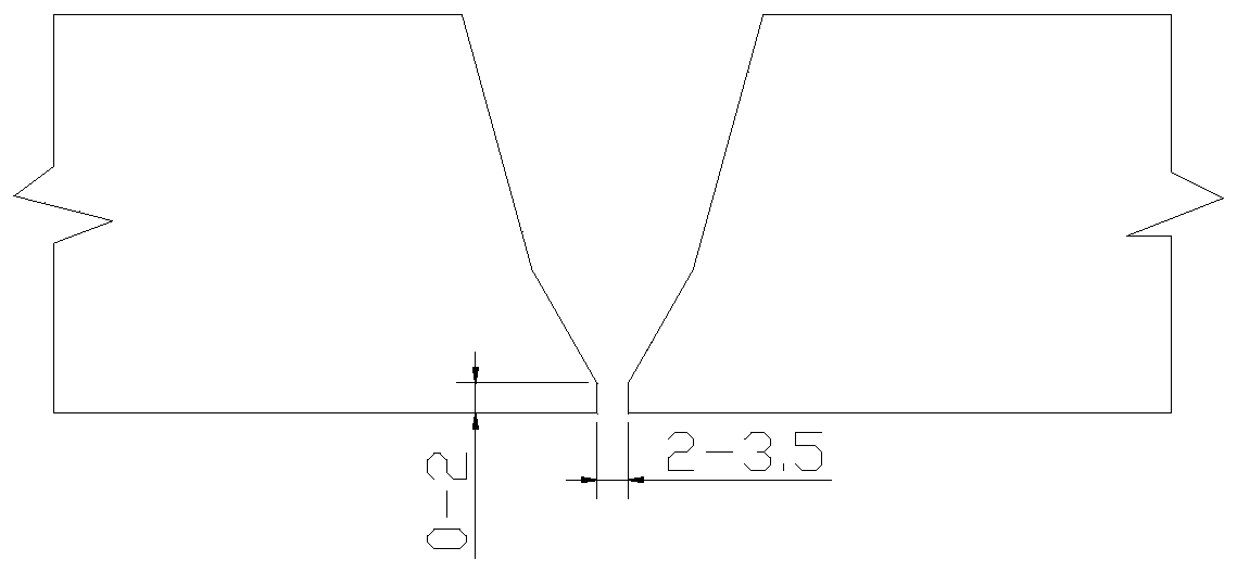 Downward automatic welding method of gas-shielded alkaline flux-cored wire for long-distance pipeline