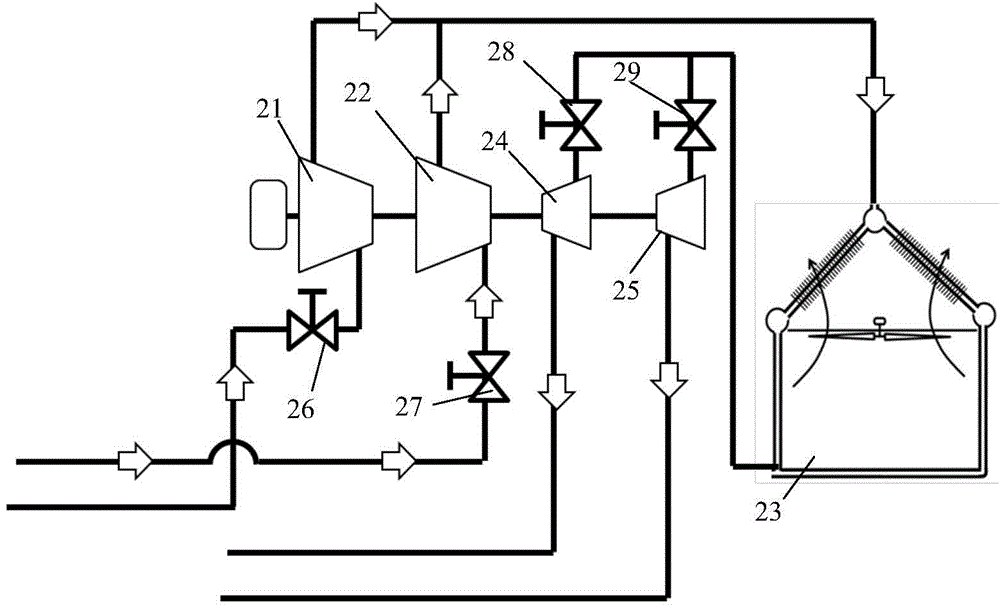 Enhanced geothermal and solar combined power generation method and system