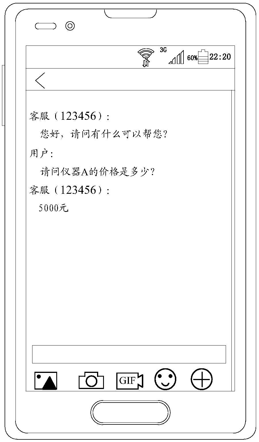 A service consulting method and apparatus