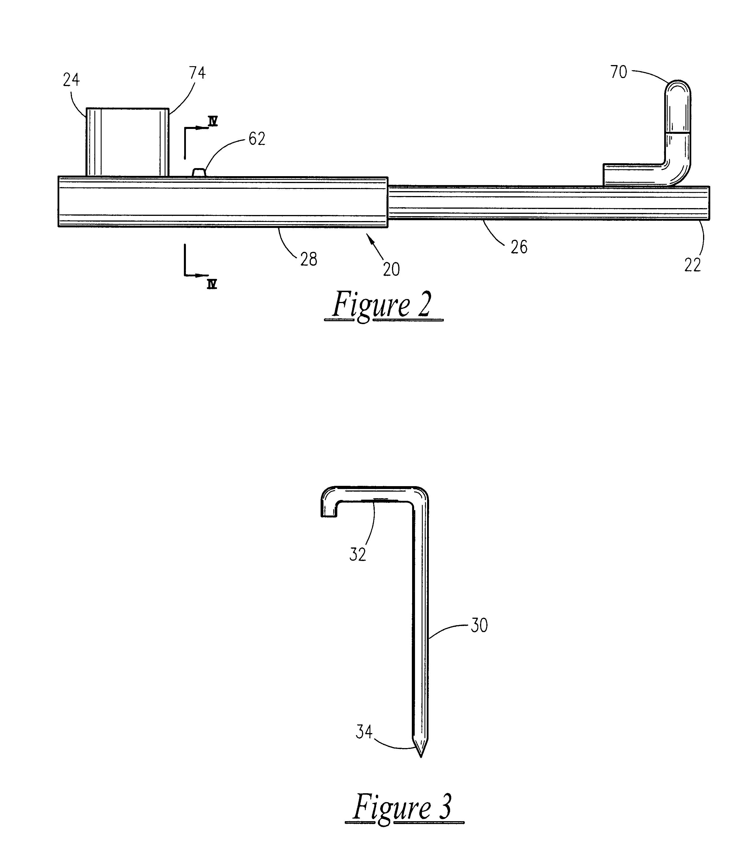 Support apparatus for rollout awnings