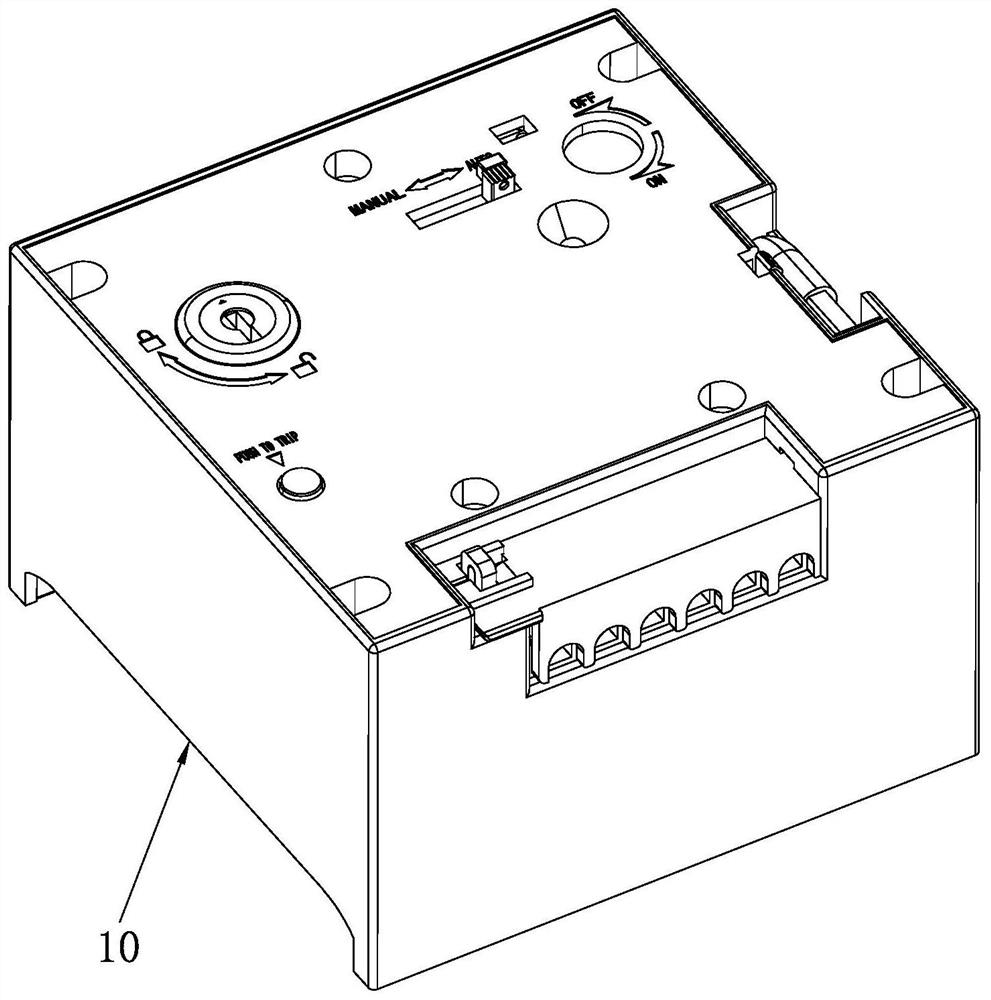 Electric operating mechanism