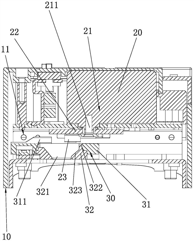 Electric operating mechanism