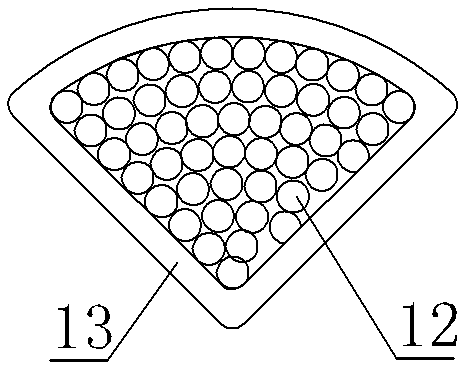 Production method for stranding pre-twisted conductor into cable and conductor pre-twisting device