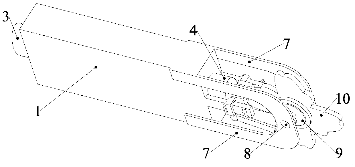 Cam-type multi-stable reversing valve and working position switching method thereof