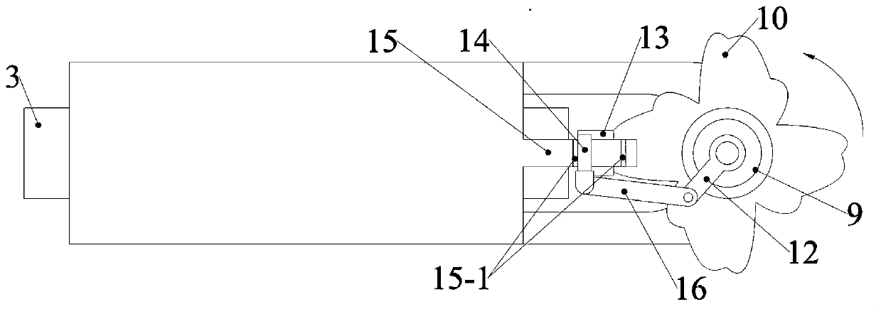 Cam-type multi-stable reversing valve and working position switching method thereof