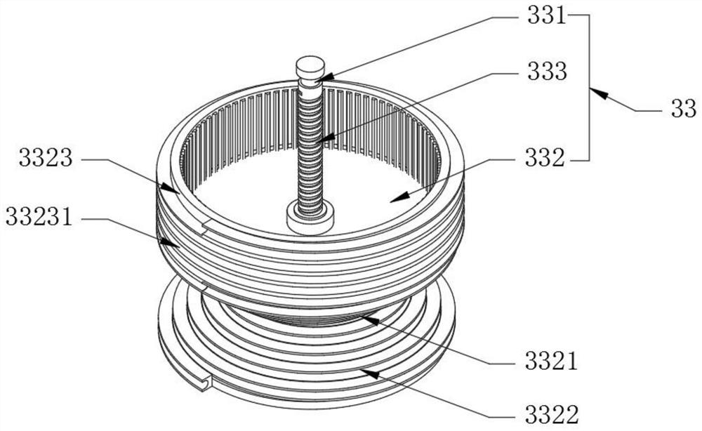 A fixed hoist hoist applied to self-discharging gates