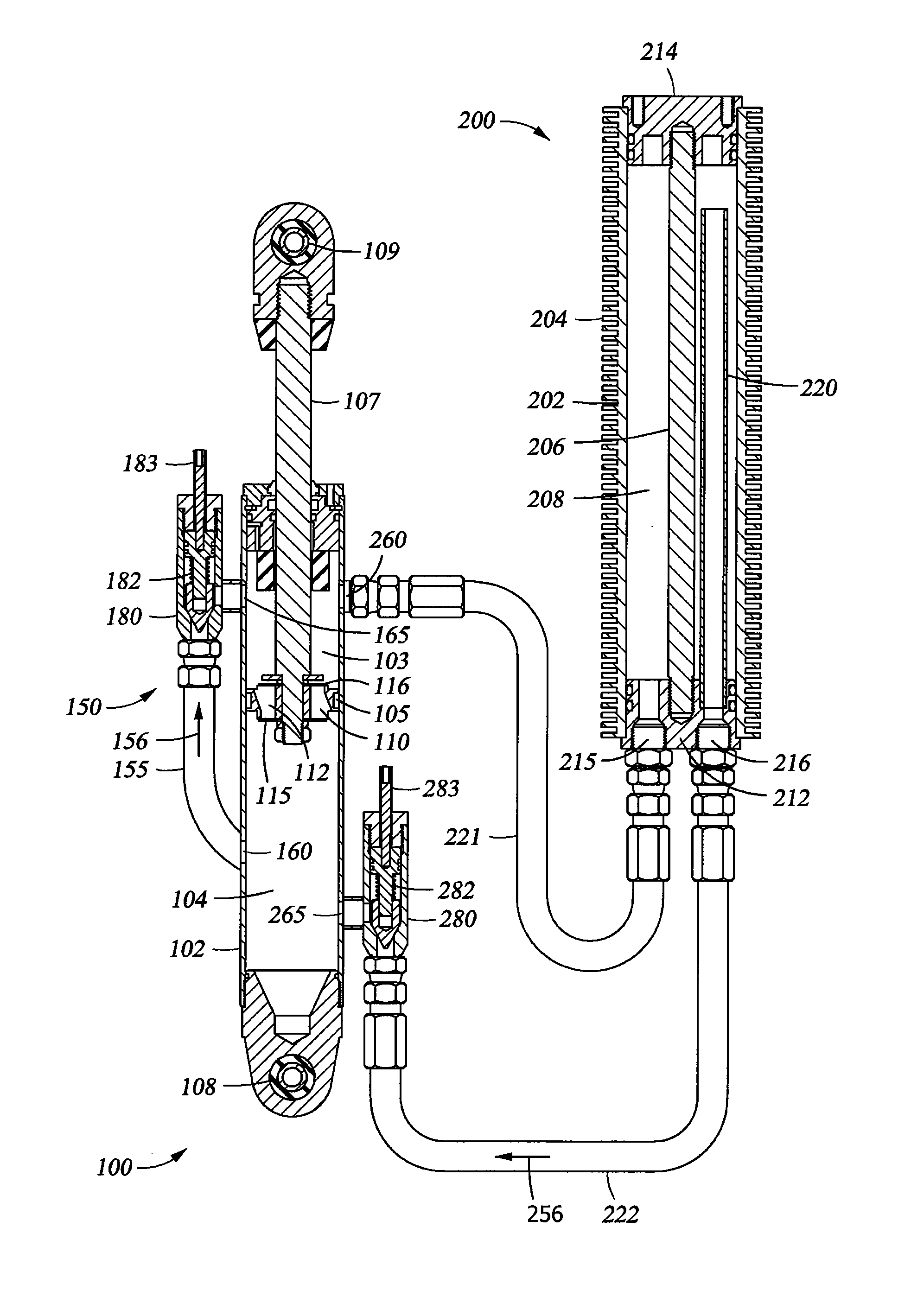 Cooler for a suspension damper