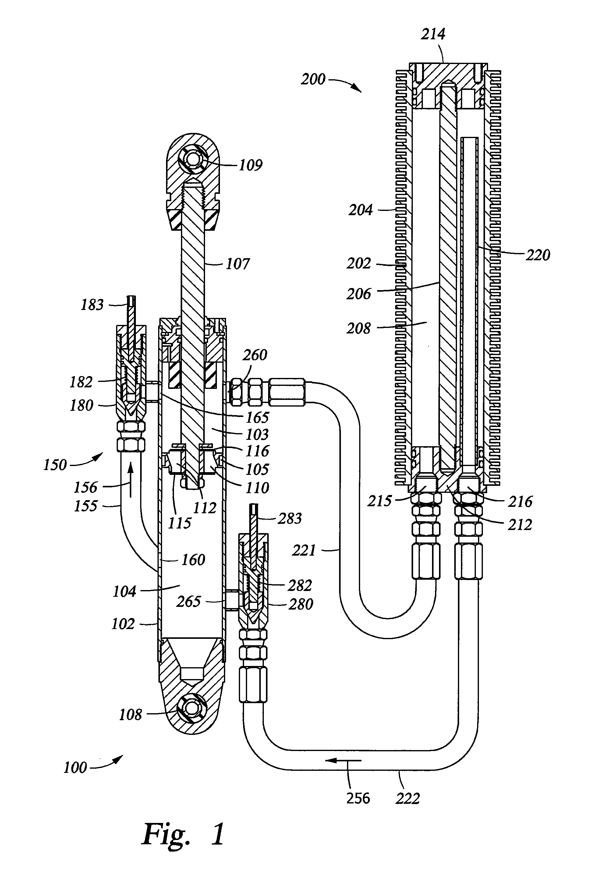 Cooler for a suspension damper