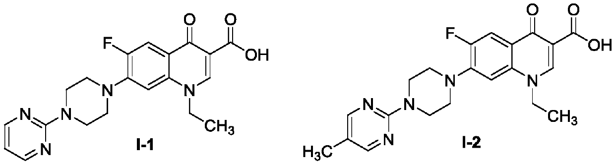 Carbostyril pyrimidine compounds and preparation method and application thereof