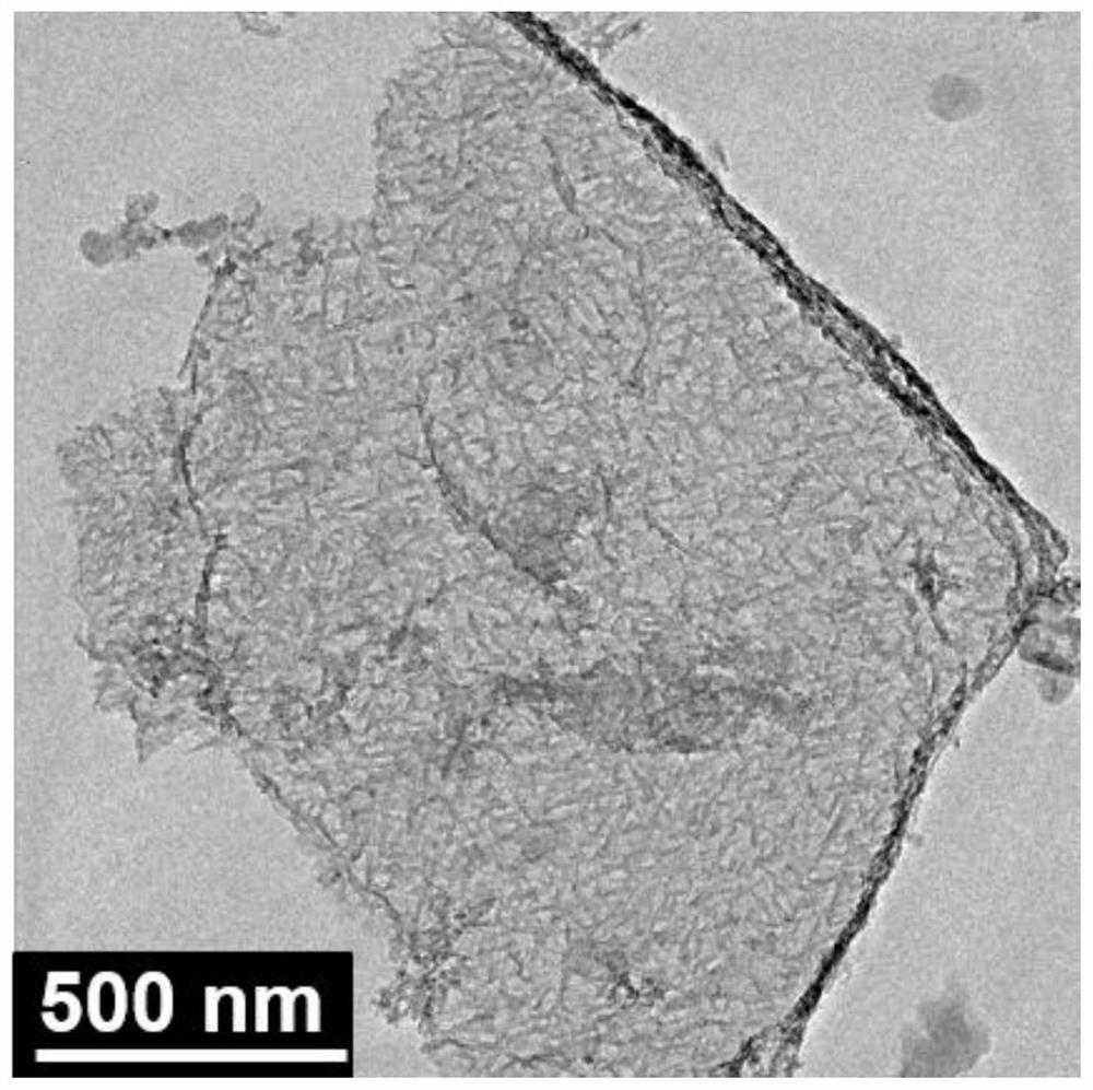 High-selectivity solar-driven carbon dioxide conversion composite material and preparation thereof