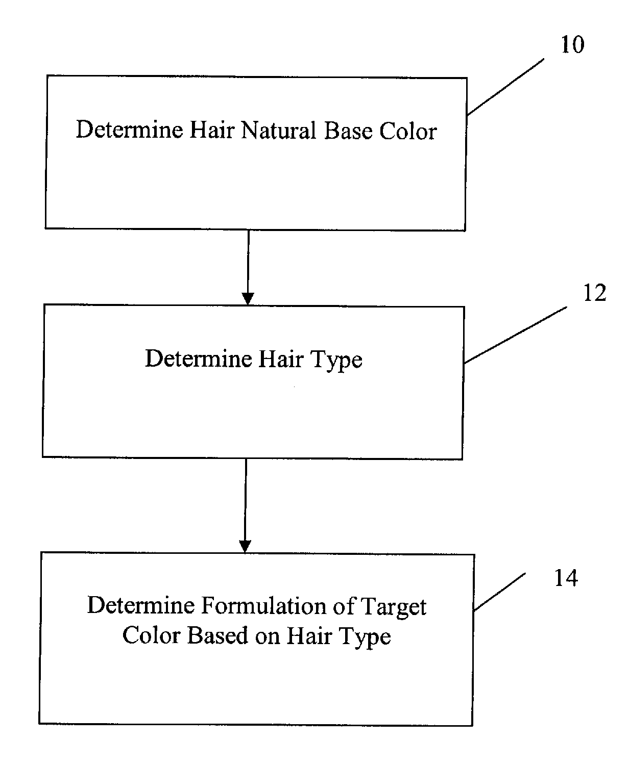 Hair Coloring Method and Hair Coloring Selection Method