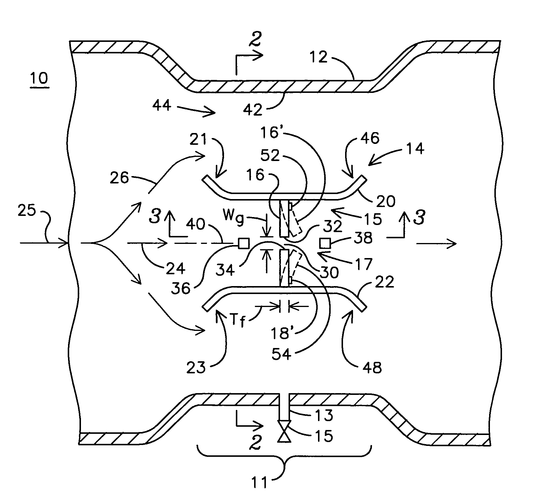 MEMS flow sensor